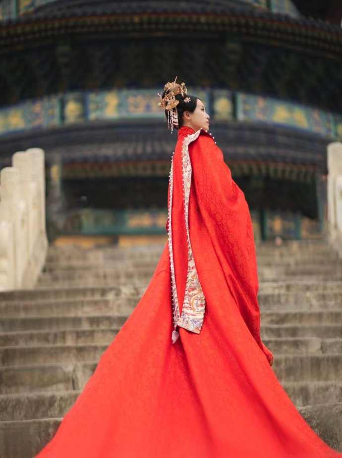 汉服舞者