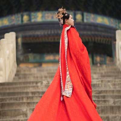 汉服舞者