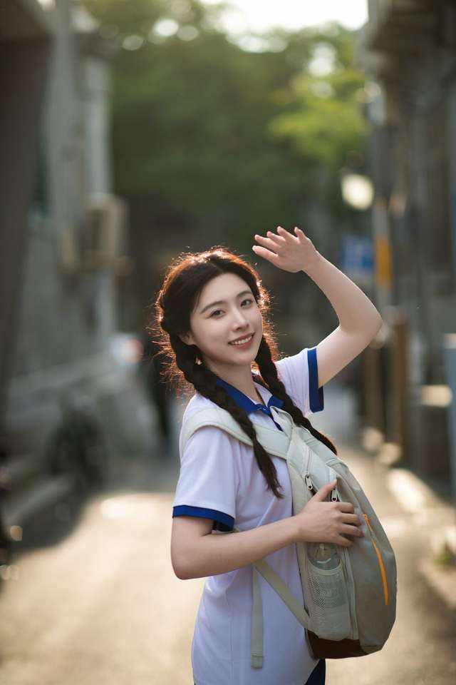 汉服舞者