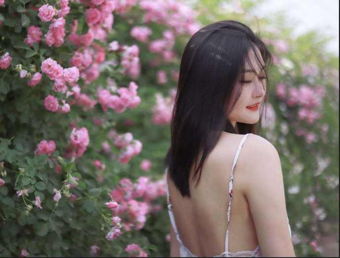 旗袍模特