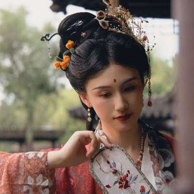 民国模特