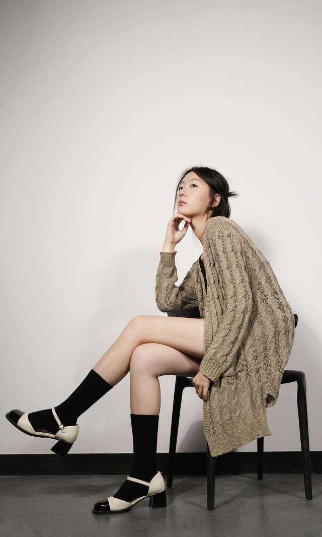 商务模特
