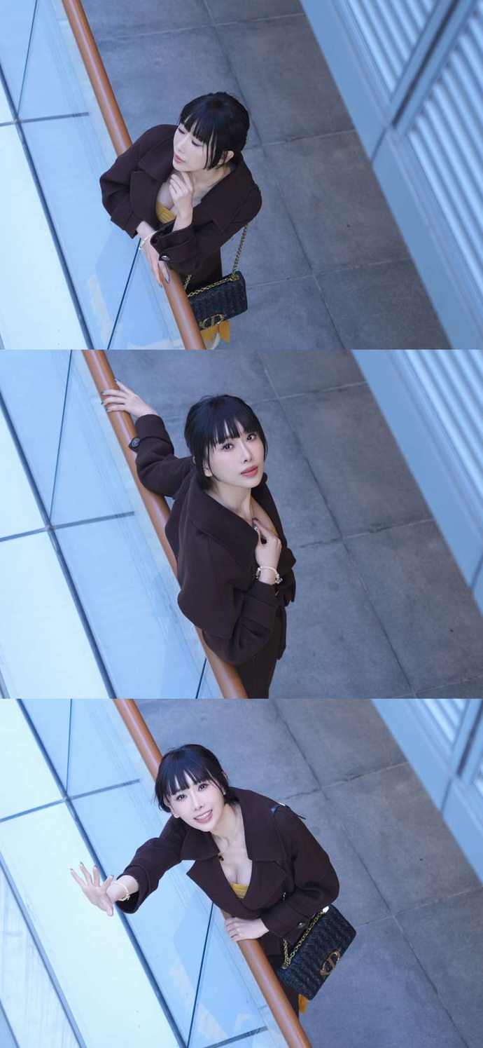 商务模特