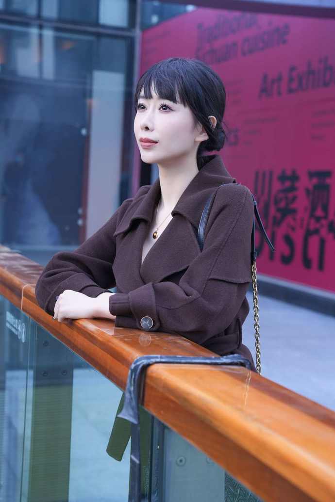 商务模特