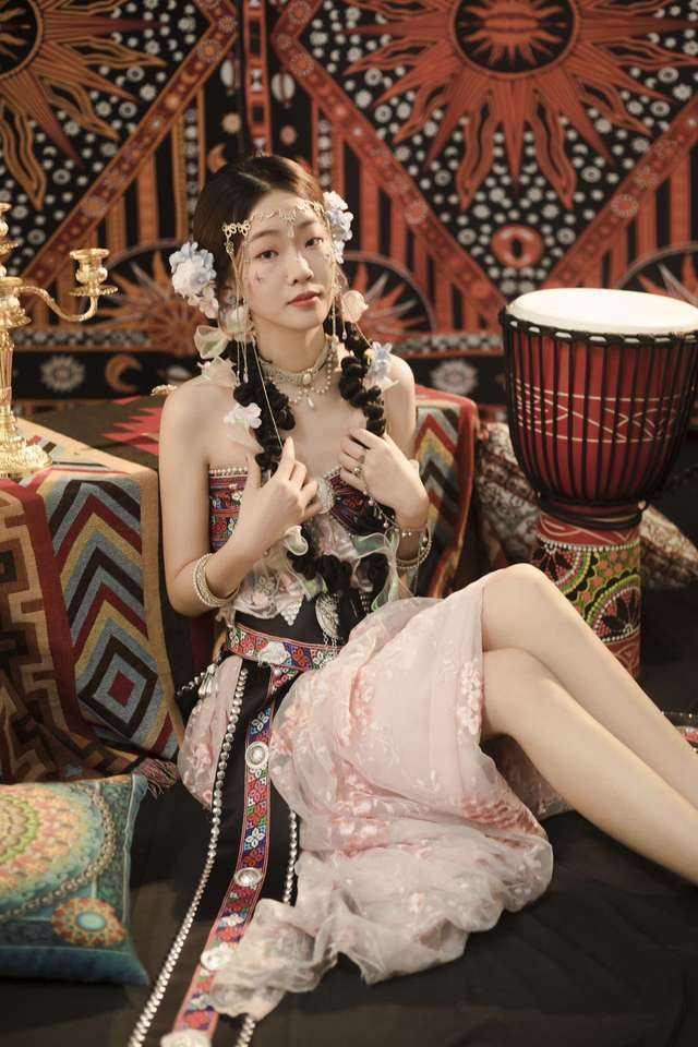 商务模特