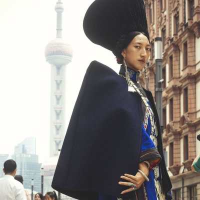 情侣模特