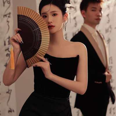 情侣模特