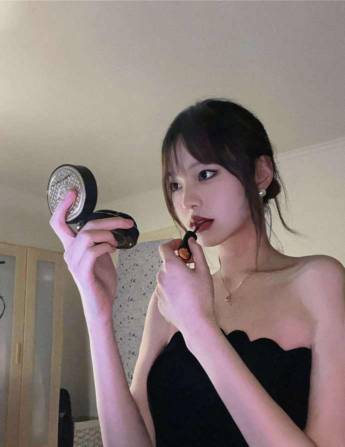 商务模特