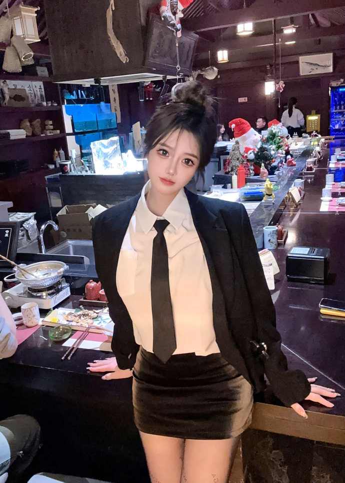 暗黑模特