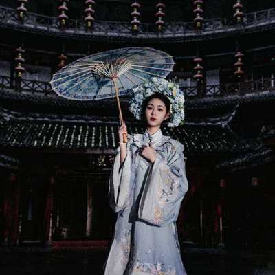 民国模特