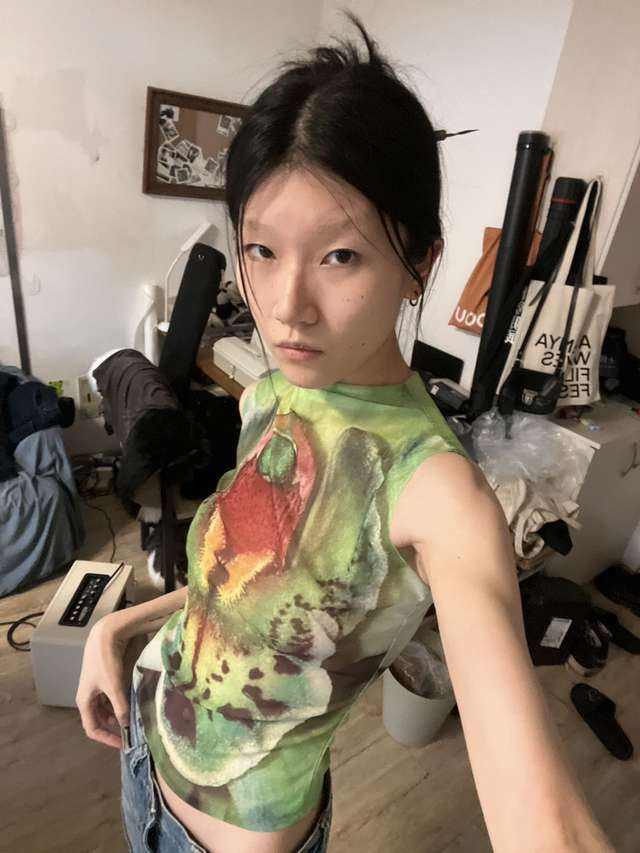 商务模特