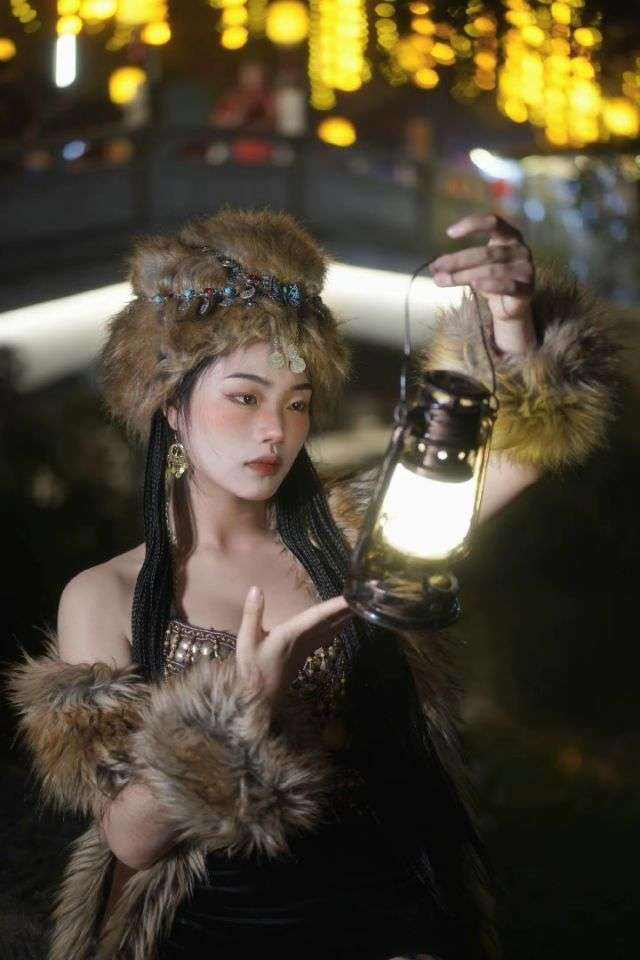 情侣模特