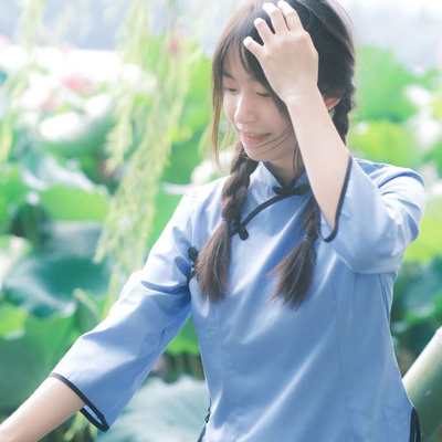 民国模特
