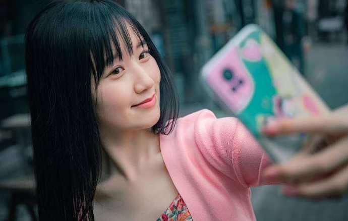 少女模特