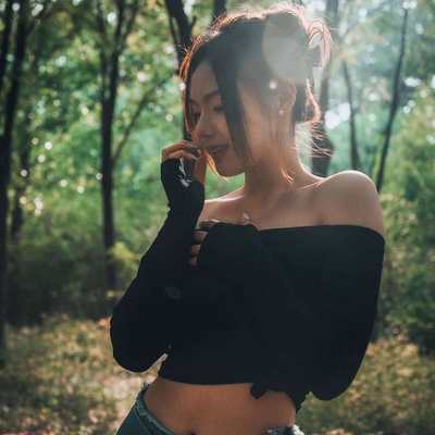 情侣模特