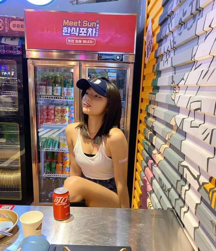 欧美模特