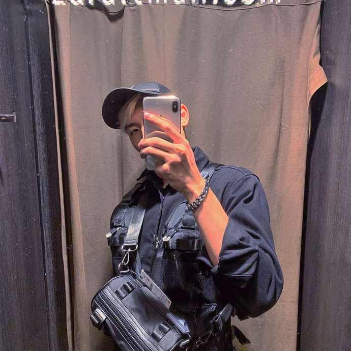 商务模特