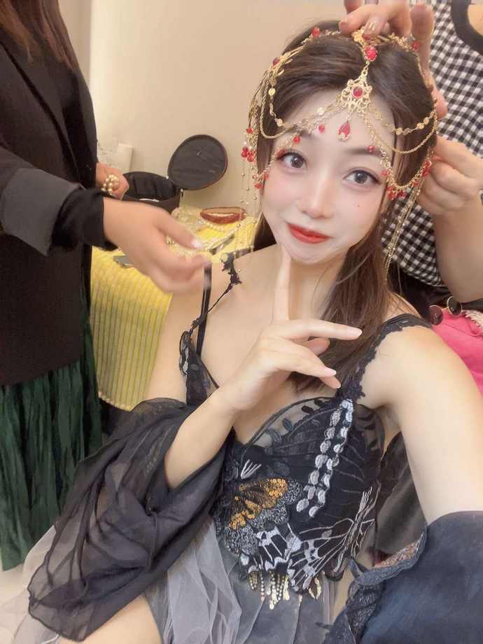 商务舞者