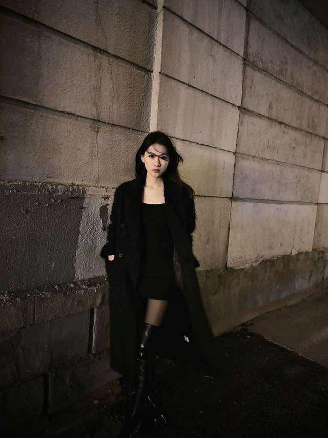 暗黑模特