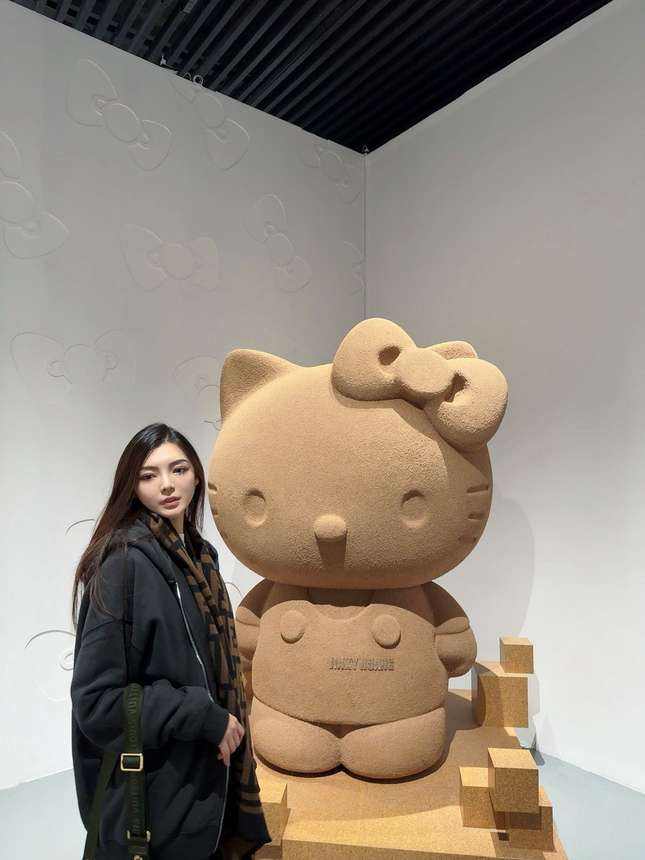 时尚模特