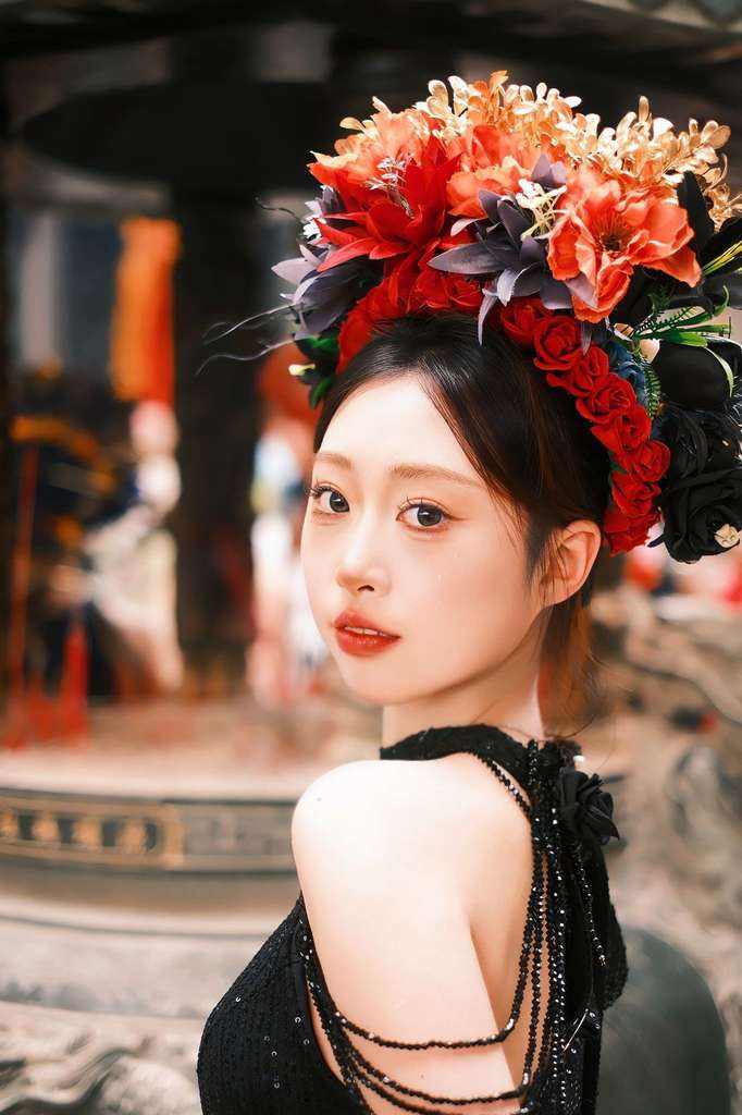 汉服舞者