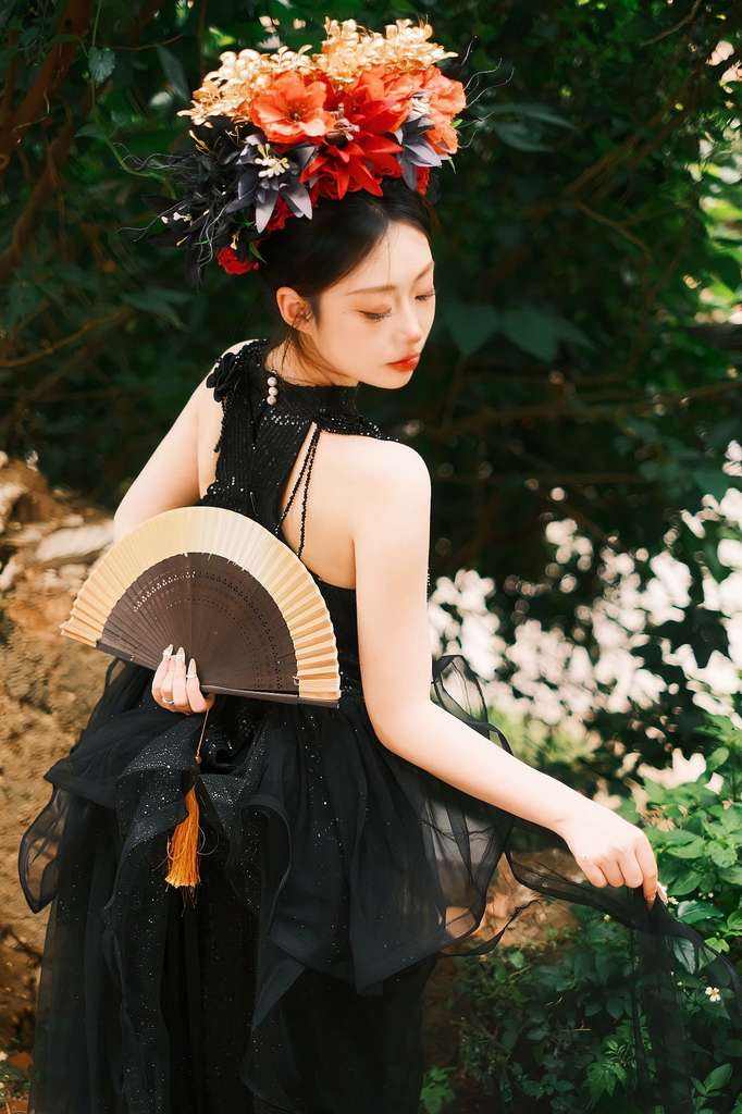 汉服舞者