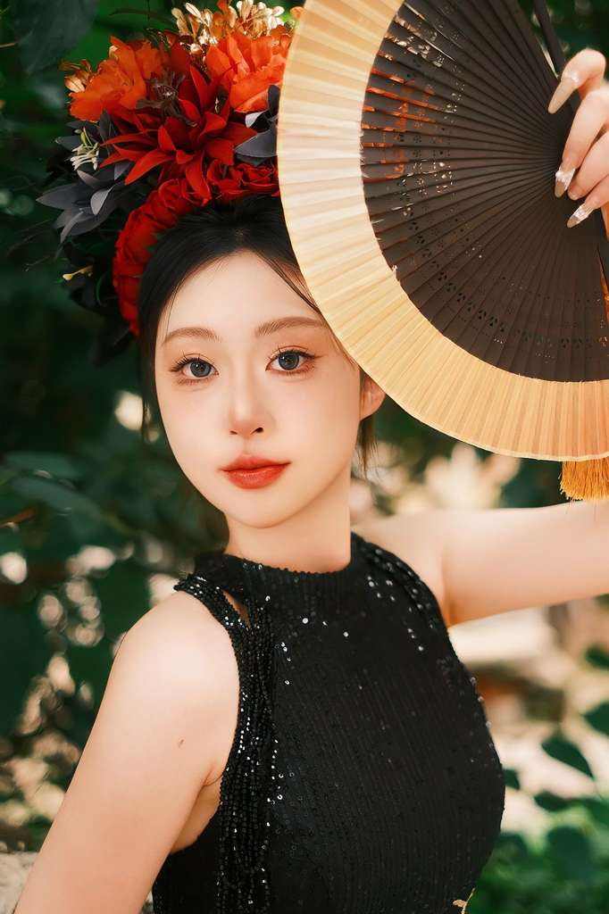 汉服舞者
