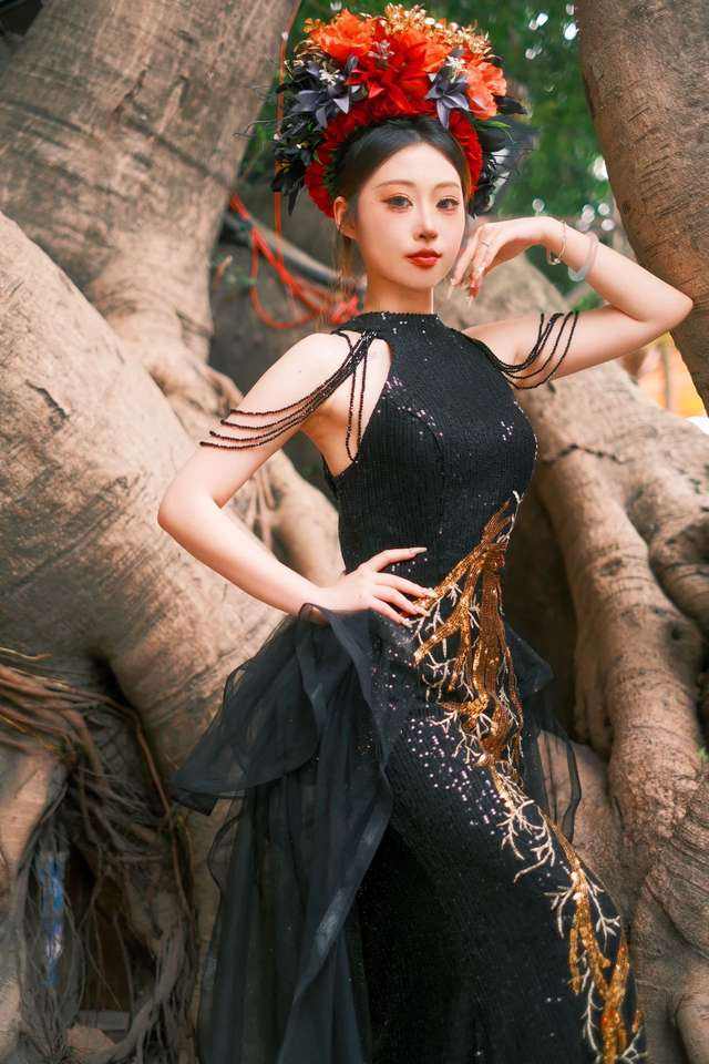 汉服舞者