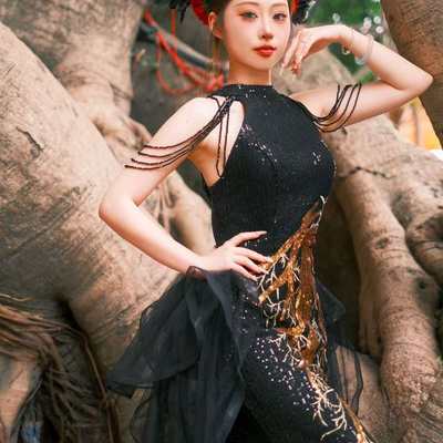 汉服舞者