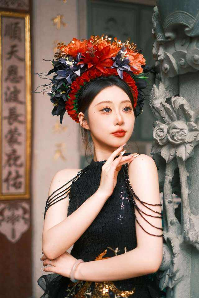 汉服舞者