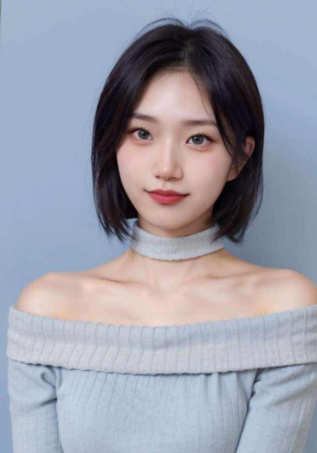 清新模特