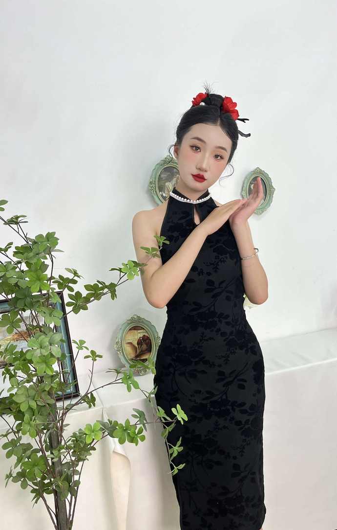旗袍模特