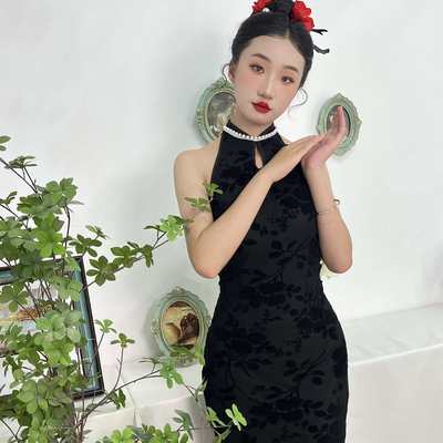 旗袍模特