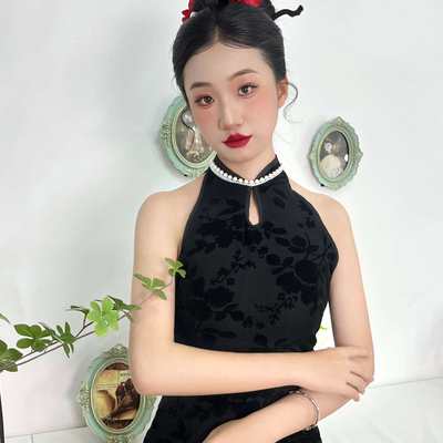 旗袍模特