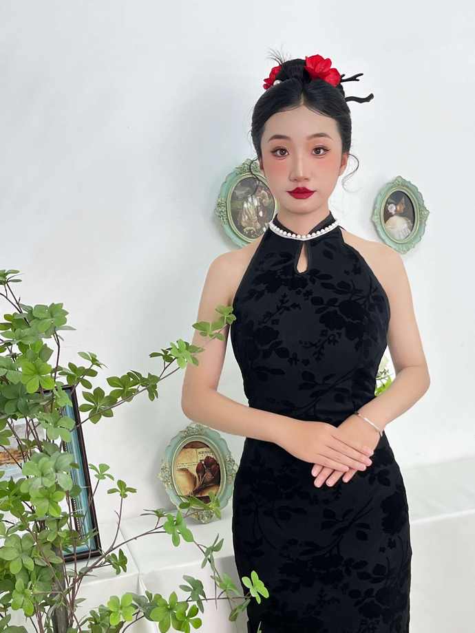 旗袍模特