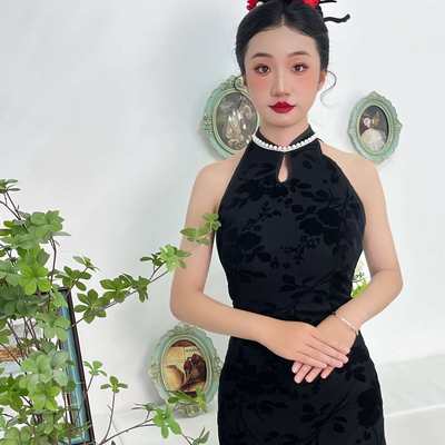 旗袍模特