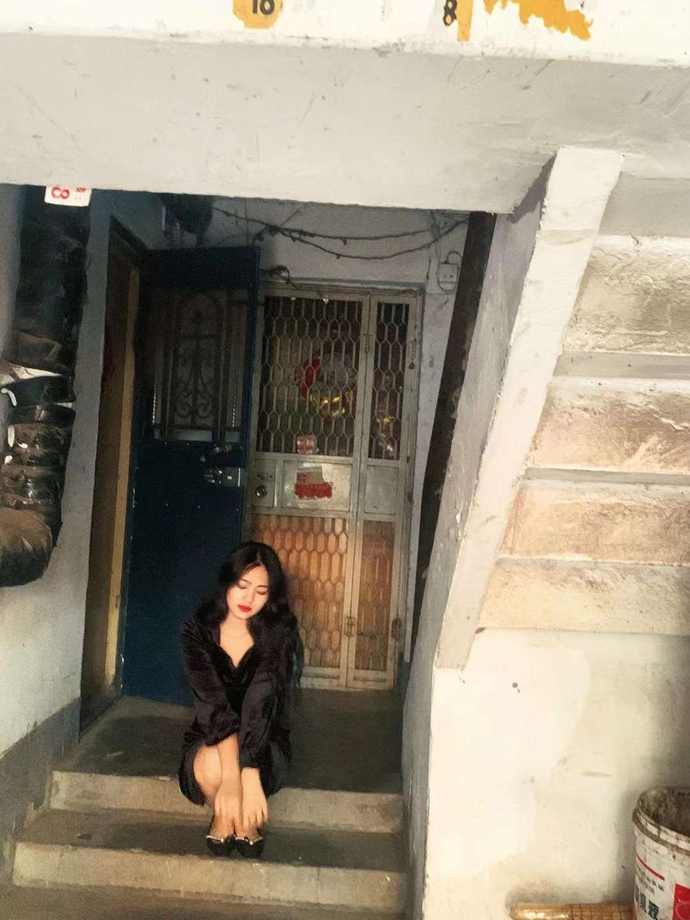 商务模特