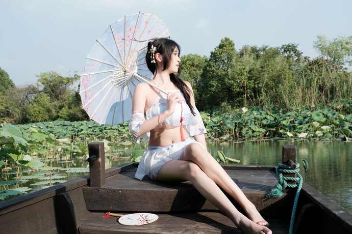 和服模特