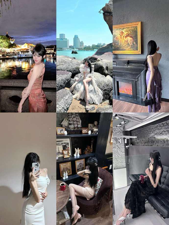 暗黑模特