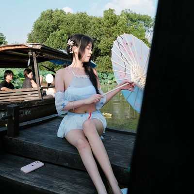 商务模特