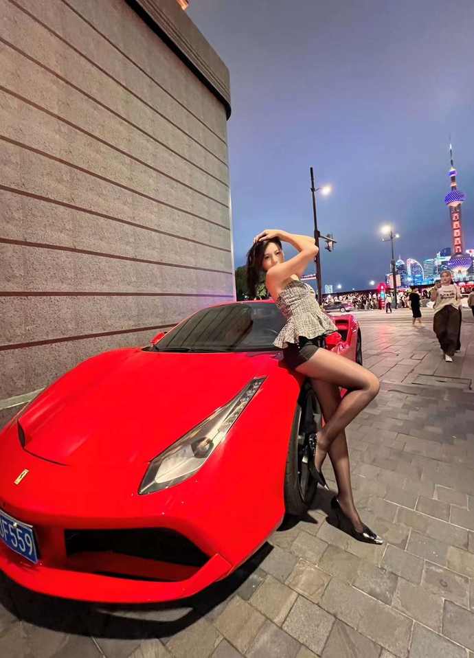 商务模特