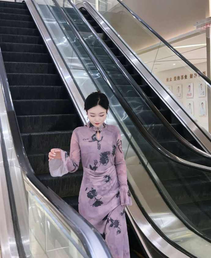 旗袍模特