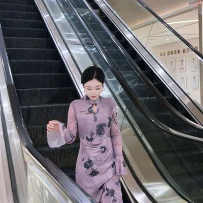 旗袍模特