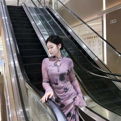 旗袍模特