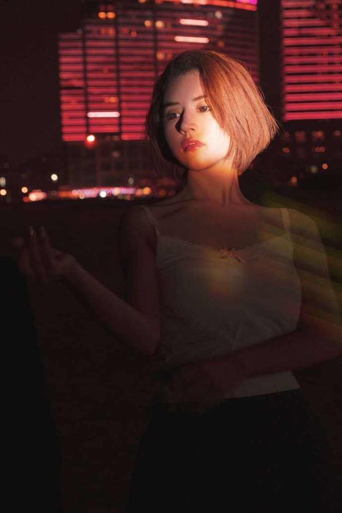 旗袍模特