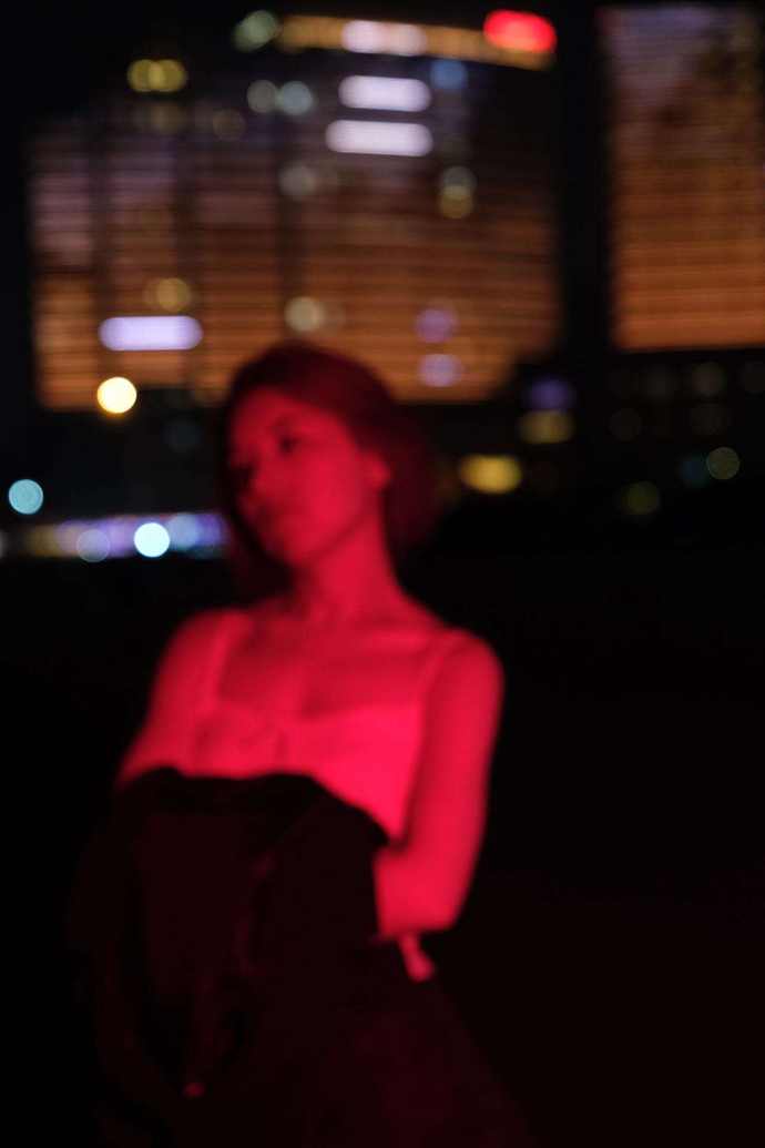 旗袍模特