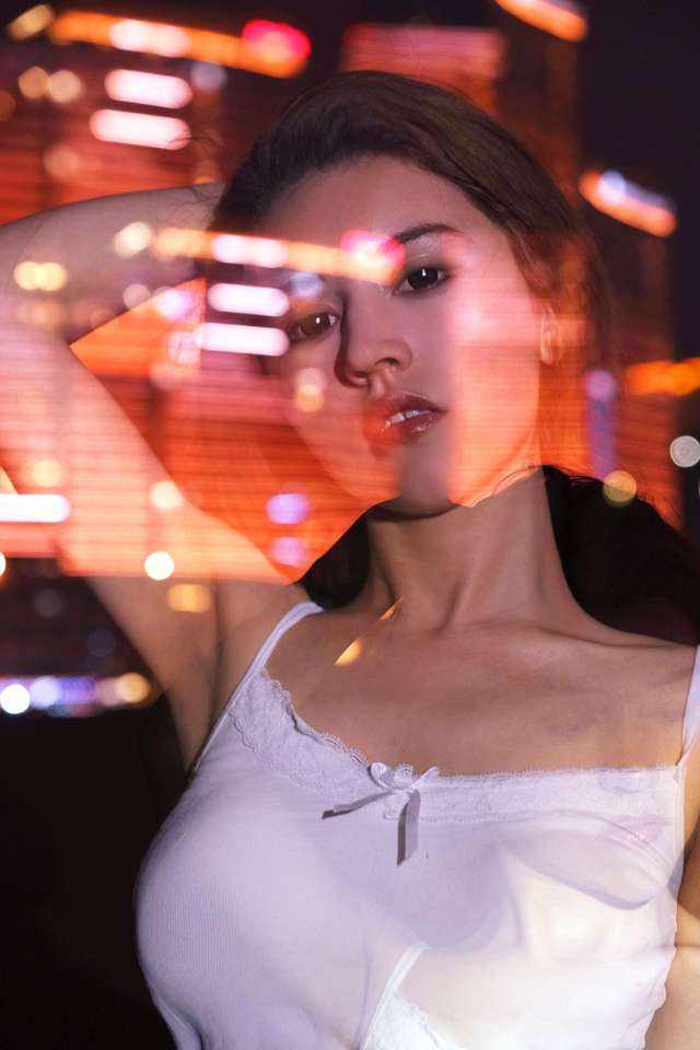 旗袍模特