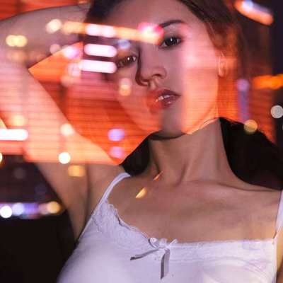 旗袍模特