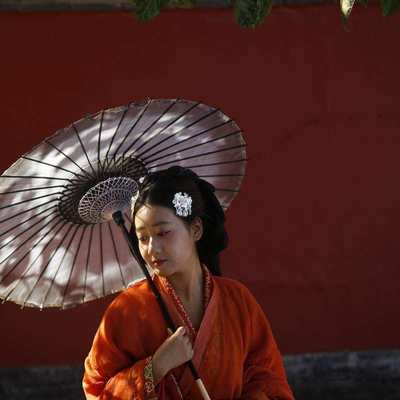 民国模特