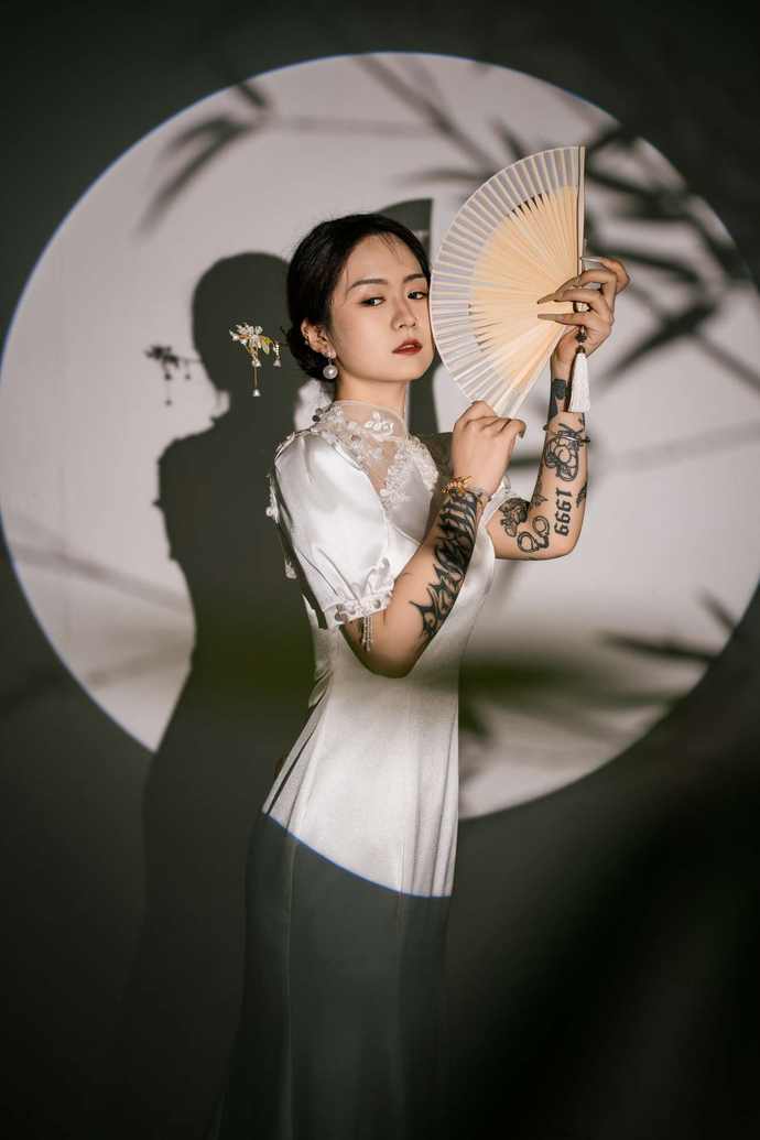 时尚模特